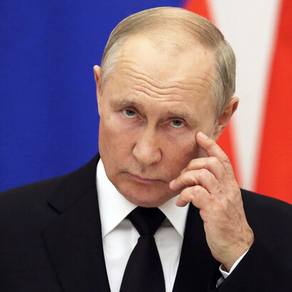 Vladimir Putin,  presidente de Rusia, cargo que ocupa desde 2012, y anteriormente desde 2000 hasta 2008