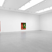 Lisa Yuskavage, Drawings, exhibition view. Courtesy of David Zwirner Gallery
