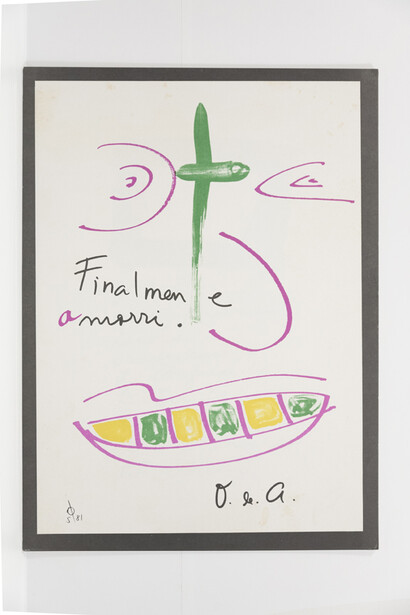 Décio Pignatari. Courtesy of Galeria Millan
