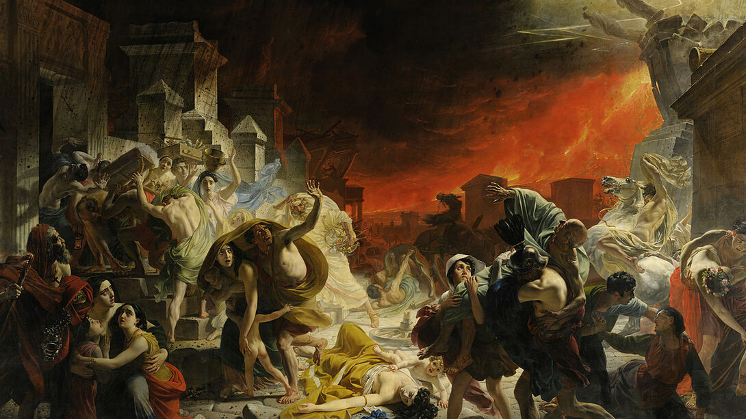 Karl Brullov, L'ultimo giorno di Pompei