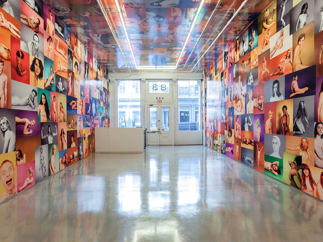 YEARBOOK (installation). Courtesy of the artists and team (gallery, inc.), New York. Photo: Joerg Lohse