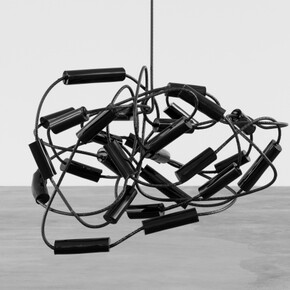 Eva Rothschild, Black Atom