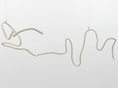Tomie Ohtake, Sem título, 2008. Cortesia da Galeria Nara Roesler