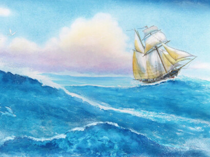 Michael Foreman. Telling Tales. Courtesy of Chris Beetles