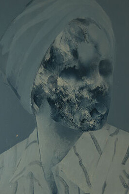 Barry Fitzpatrick, Portrait I, Oil on Canvas, 76 x 61 cm
