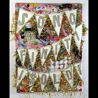 Daniel González, Sono finiti i soldi, 2018, courtesy Studio Daniel González