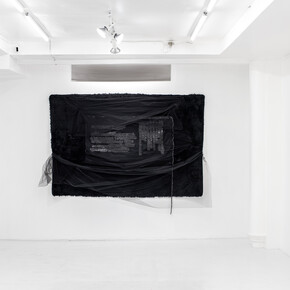 Installation View, Dominique Duroseau & Kevin Claiborne, Protected spaces, 2024. Courtesy of LatchKey Gallery