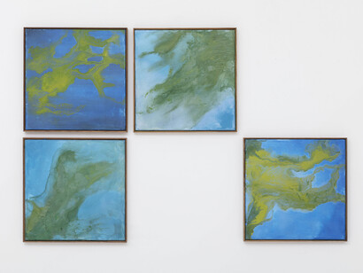 The First Green. Courtesy of Galeria Millan