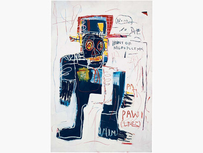 Jean-Michel Basquiat & Egon Schiele. Courtesy of Fondation Louis Vuitton