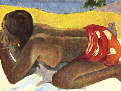Paul Gauguin, "Otahi", (1893), collezione Rybolovlev