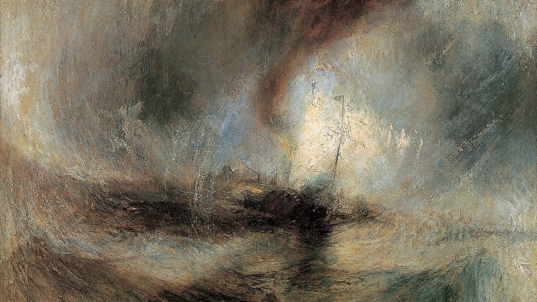 Snow Storm - Steam-Boat off a Harbour’s Mouth, 1842