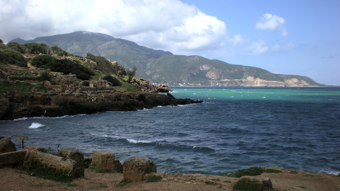 Il silenzio dell'Algeria, Tipaza. Ph Simonetta Sandri
