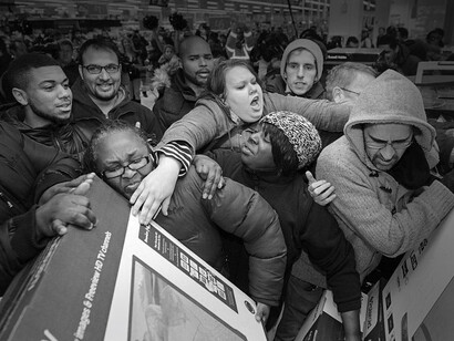 Ventas del llamado «Black Friday» alrededor del mundo