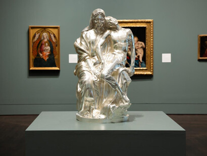 Tavares Strachan, Between me and you, exhibition view. Courtesy of Blanton Museum of Art