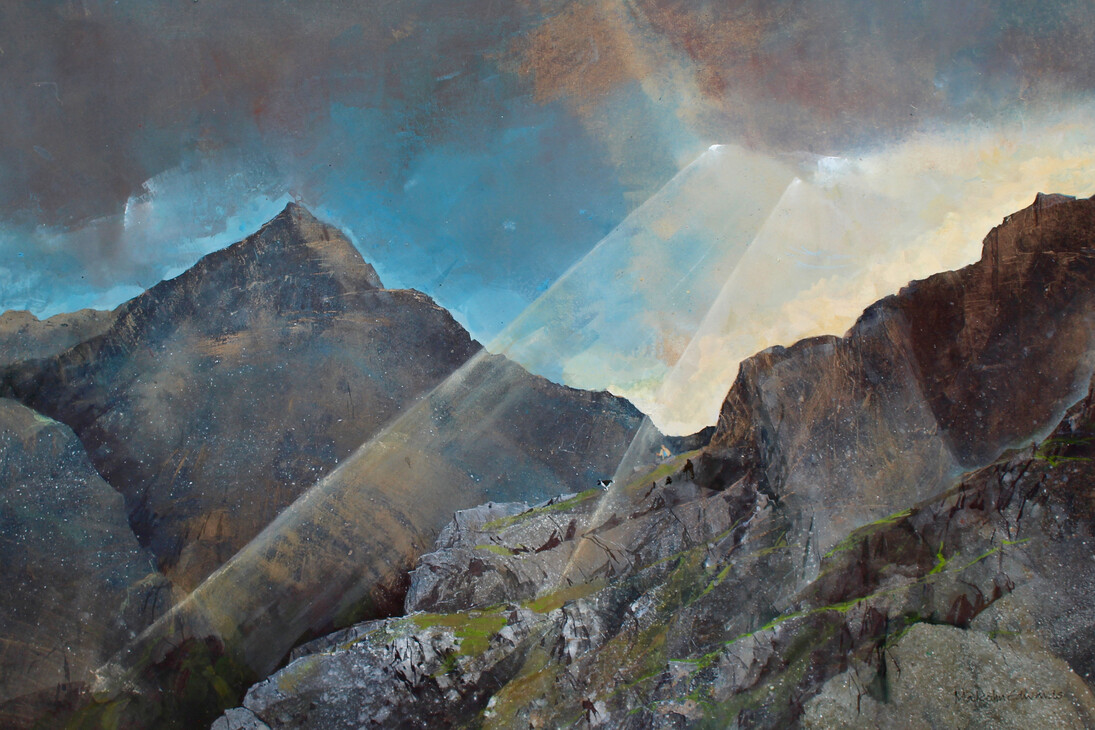 Malcolm Edwards, Gryn Las, 61x40