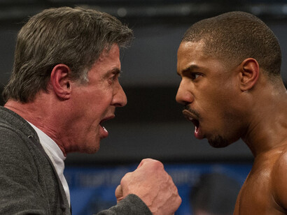 Motivando a Adonis Johnson Creed
