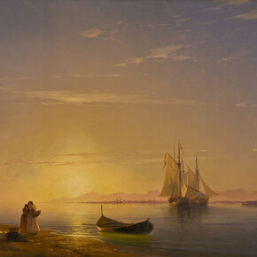 The Nizhny Novgorod State Art. Courtesy of Tretyakov Gallery