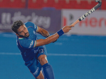 Harmanpreet Singh Indian field hockey player