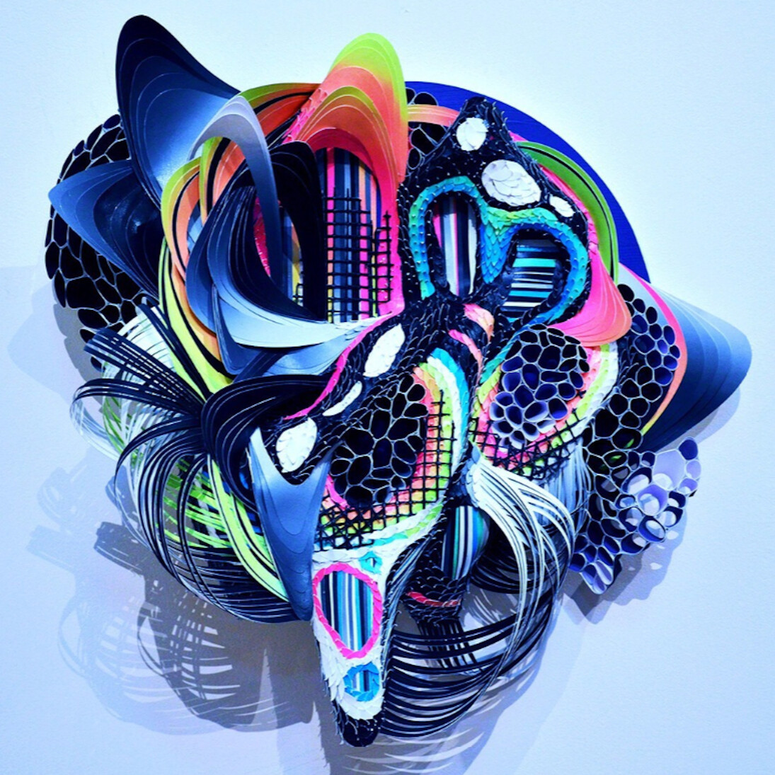 Crystal Wagner, Paroxysm Bloom I, 2017. Courtesy of StolenSpace Gallery