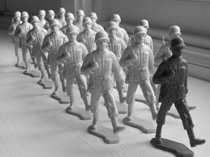 Soldados de plástico