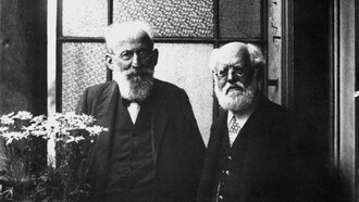 Eduard Bernstein y Karl Kautsky, los dos grandes «revisionistas» del marxismo 