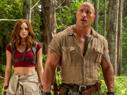 Jumanji: Benvenuti nella giungla