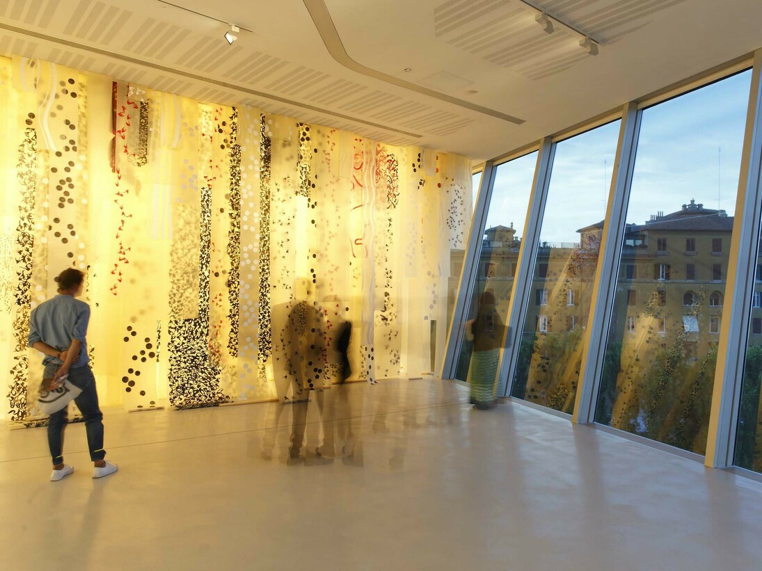 Roma, 21 06 2016 Museo MAXXI. Inaugurazione della mostra "Shahzia Sikander: Ecstasy As Sublime, Heart As Vector'' ©Musacchio & Ianniello. Courtesy of Maxxi