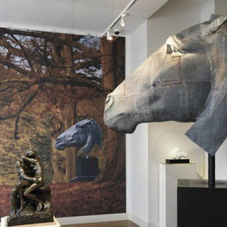 Fiddian Green. Courtesy of Sladmore Contemporary