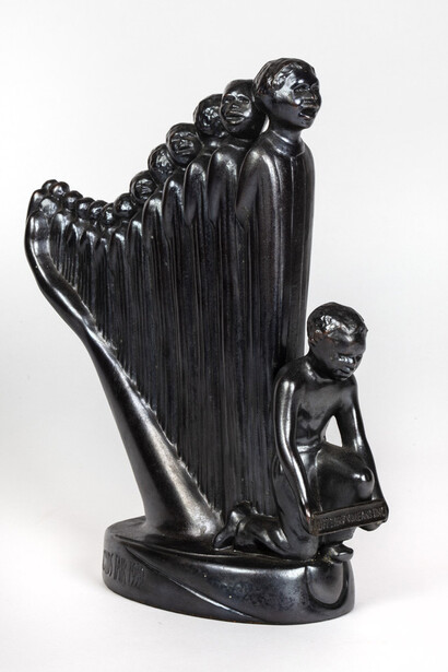 Augusta Savage, Lift every voice and sing, ca. 1939. Courtesy of the New York Historical