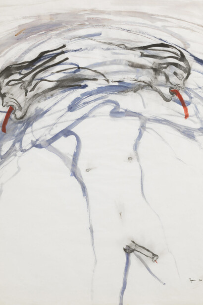 Nancy Spero. Courtesy of MoMA PS1