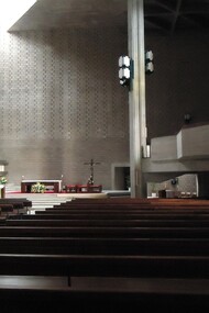 Igreja do Sagrado Coração de Jesus, dos arquitectos Nuno Portas e Nuno Teotónio Pereira
