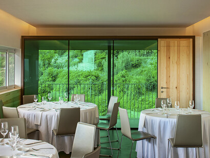 Comedor del Hotel La Cabana. Autor: Agustí Costa. Foto: David Cardelús 