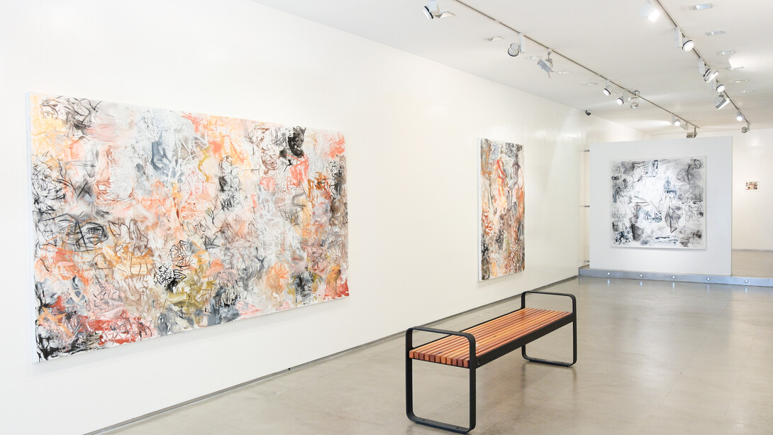 Eduardo Stupía, Imprevisto | Transitorio, exhibition view. Courtesy of Jorge Mara La Ruche Gallery 