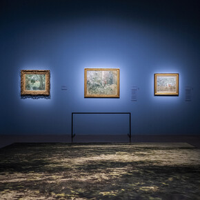 Berthe Morisot. Pittrice impressionista, vista della mostra. Per gentile concessione della Galleria d’Arte Moderna