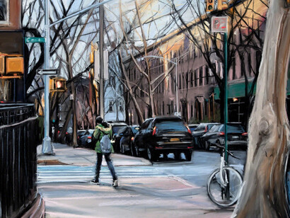 Urban Light. Courtesy of Elins Eagles-Smith Gallery