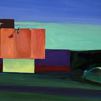 Margaret G. Still, Lust #4, 2024. Courtesy of Carrie Haddad Gallery