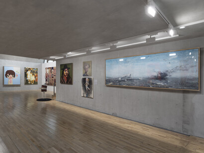 Various artists, 70, exhibition view. Courtesy of Long Museum