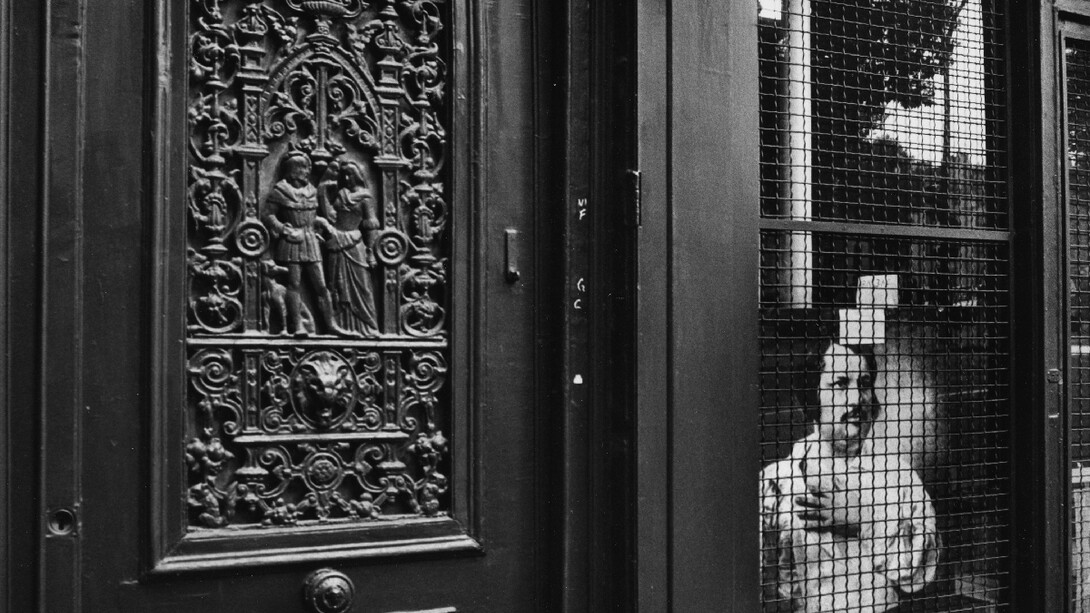 Paris, Window with Nadar's Portrait of Balzac, July 18, 1984.