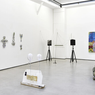 Various artists, Promotion 2022-2025 : La Résidence | Le Tremblay, exhibition view. Courtesy of Galerie Christophe Gaillard