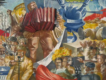 Arno Rink. Courtesy of Museum der bildenden Künste Leipzig