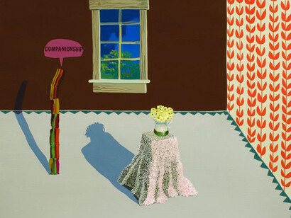 Jennifer Wynne. Courtesy of The Drawing Center