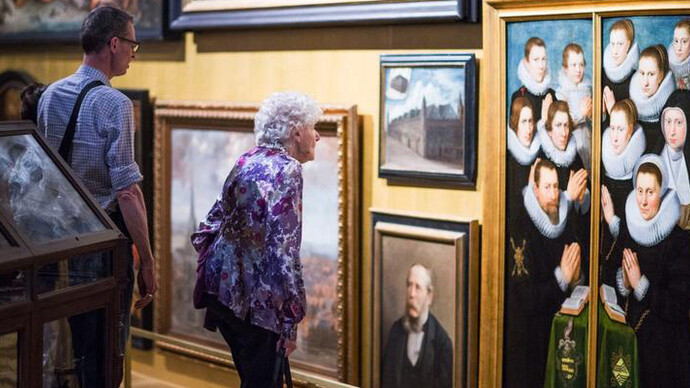 The art of collecting. Courtesy of M-Museum Leuven