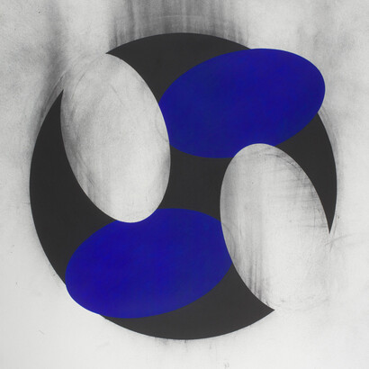 Nigel Hall, Drawing 1783 (detail), 2018. Courtesy of Pangolin London