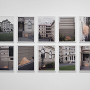 Roman Ondak, Camouflaged Building. Courtesy of Zahorian & Van Espen  