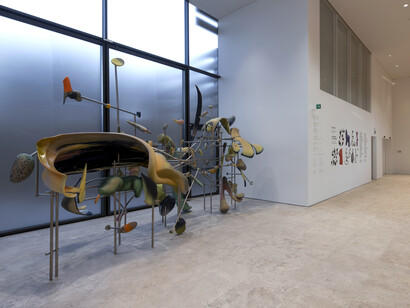 Various artists, Creatures of comfort, exhibition view. Courtesy of Odunpazarı Modern Museum