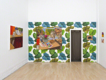 Anna Valdez, Exhibition view. Courtesy of Hashimoto Contemporary