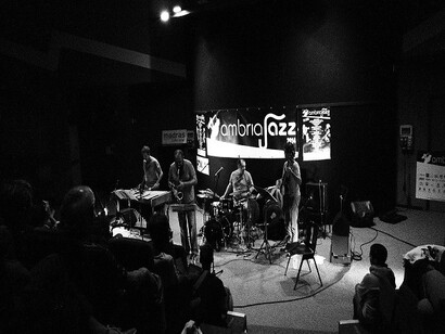 XYQuartet live a Ambria Jazz