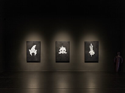 Installation view, Tiona Nekkia McClodden, White Cube Bermondsey 2024. © the artist. Photo © White Cube (Theo Christelis)