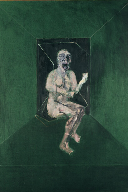 Bacon, Francis, Study for the nurse in the film "Battleship potemkin" by Eisenstein, 1957. Courtesy of Städel Museum