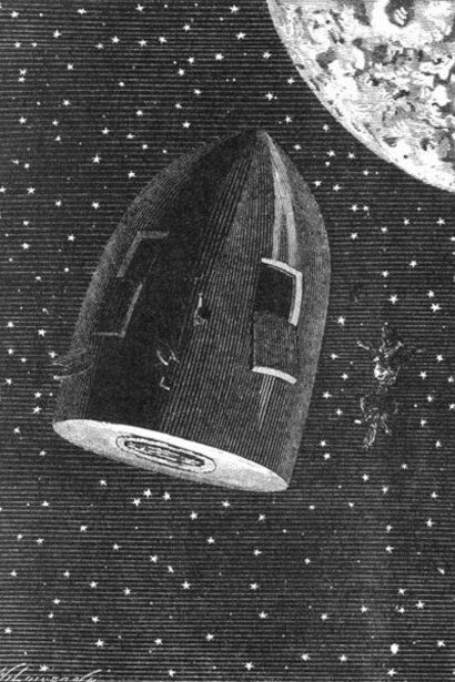 Dalla terra alla luna, Jules Verne